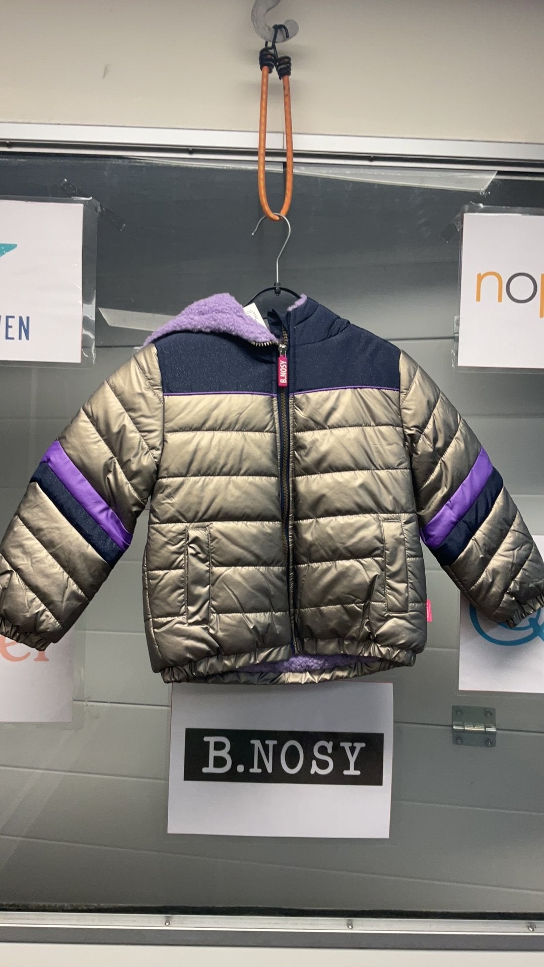 B.Nosy winterjas *nieuw* maat 104 nu 50% korting, Kinderen en Baby's, Ophalen of Verzenden, Nieuw, Meisje, Jas