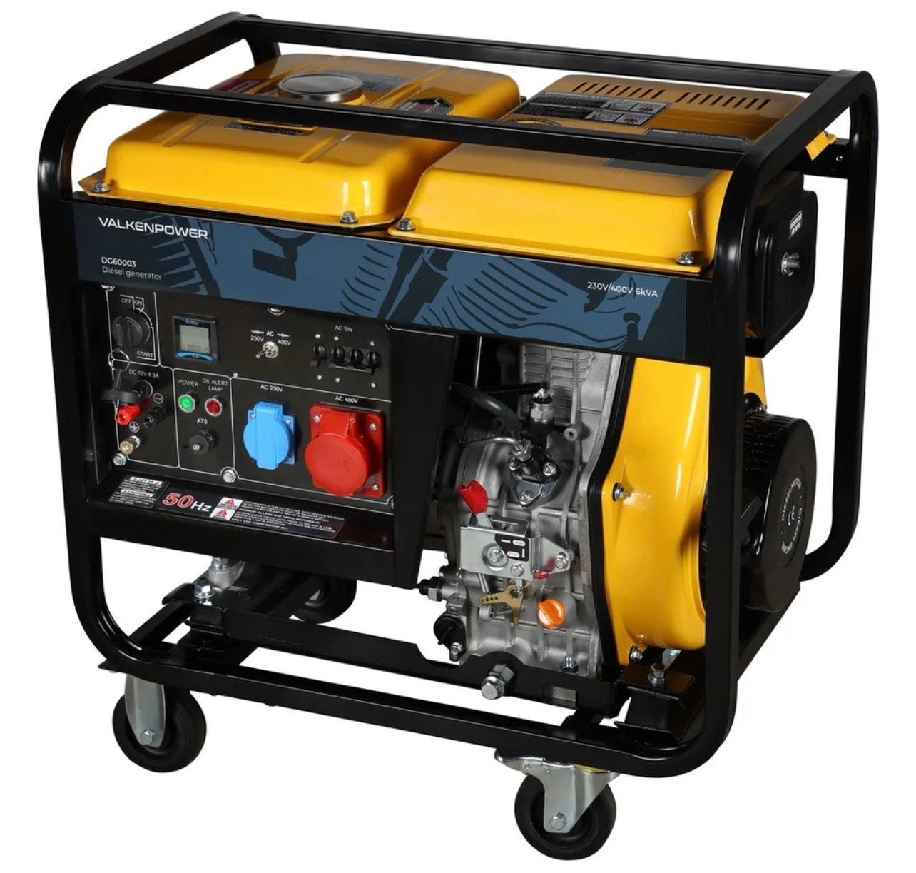 Dieselgenerator 5 kW - Valkenpower, Ophalen, Nieuw