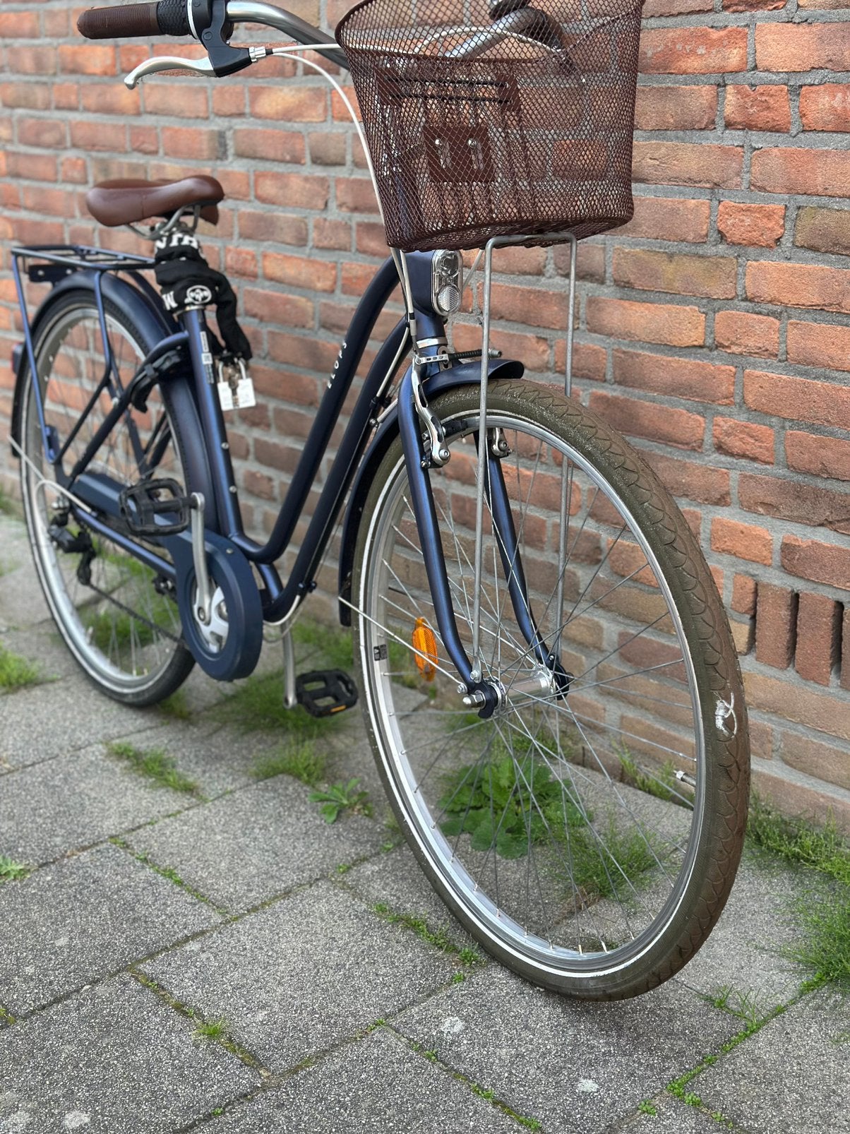 Elops 28 inch – 6 versnellingen – In nieuwstaat!, Terugtraprem, Gebruikt, 47 tot 50 cm, Versnellingen