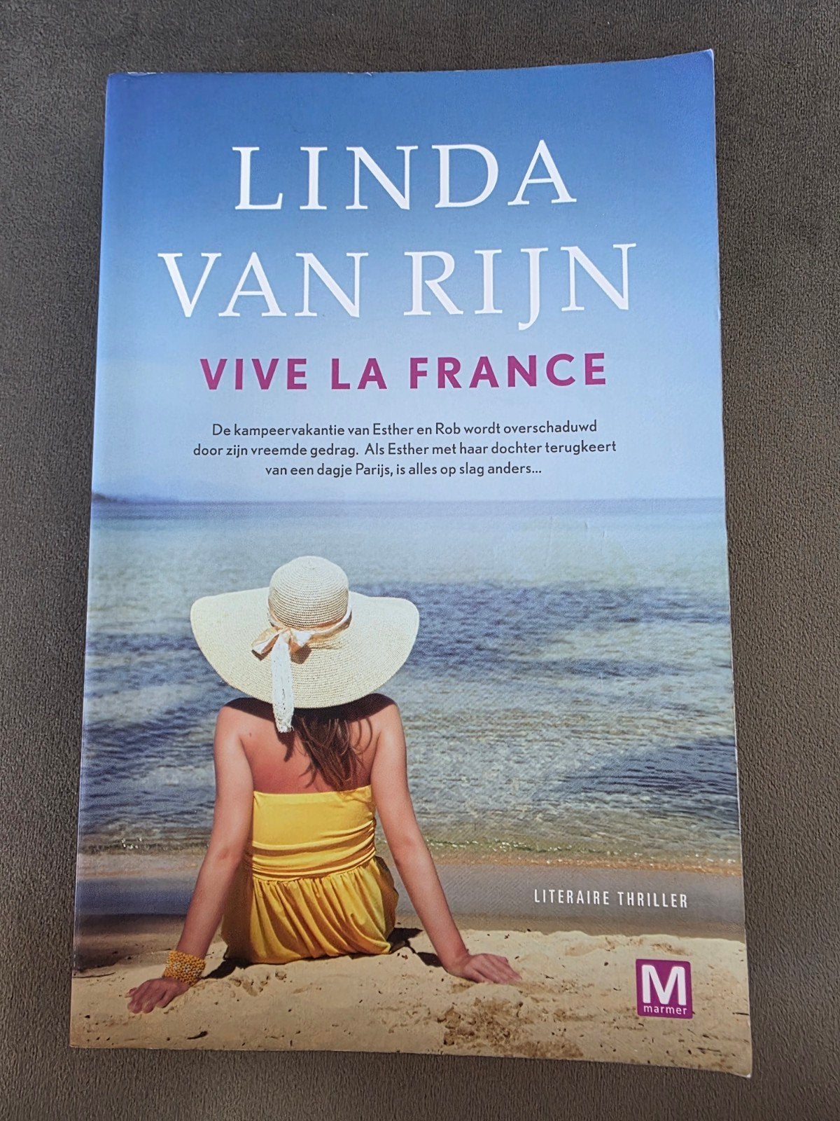 Linda van Rijn - Vive la France (Literaire thriller), Ophalen of Verzenden, Zo goed als nieuw, Linda van Rijn, Nederland