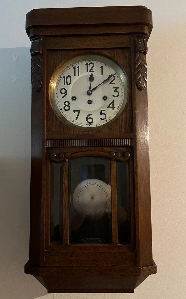 prachtige klok Big Ben, Ophalen