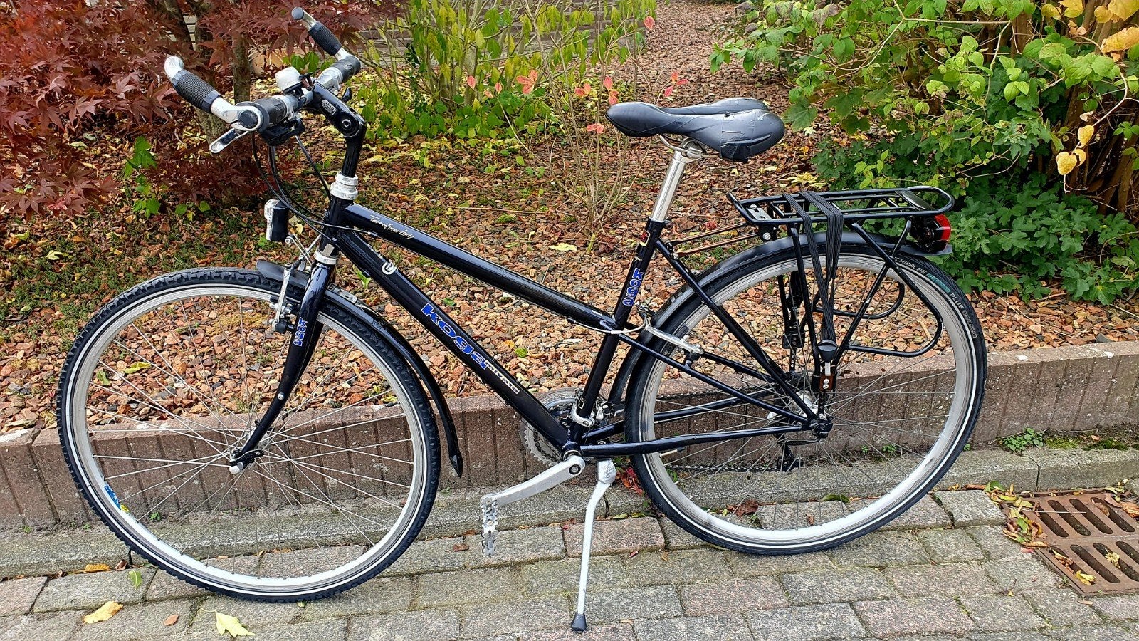 Koga-Miyata Terraliner Lady - Dames Hybride/Toerfiets, Ophalen, 28 inch, Gebruikt, Velgrem