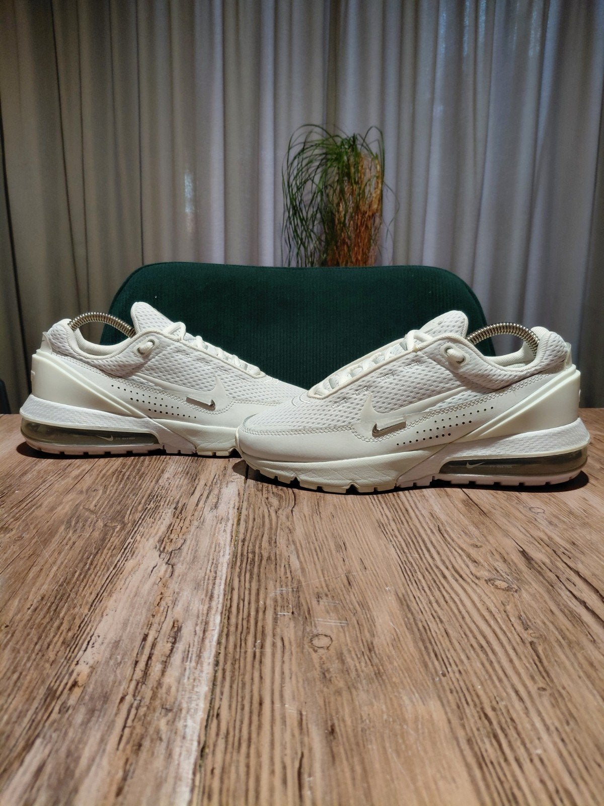 Nike Air Max Pulse 'White Silver' Size 38, Wit, Nike, Ophalen of Verzenden, Sneakers of Gympen