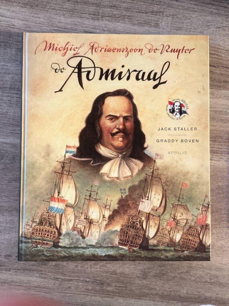 De Admiraal: Michiel Adriaenszoon de Ruyter, Boeken, Ophalen of Verzenden, Zo goed als nieuw