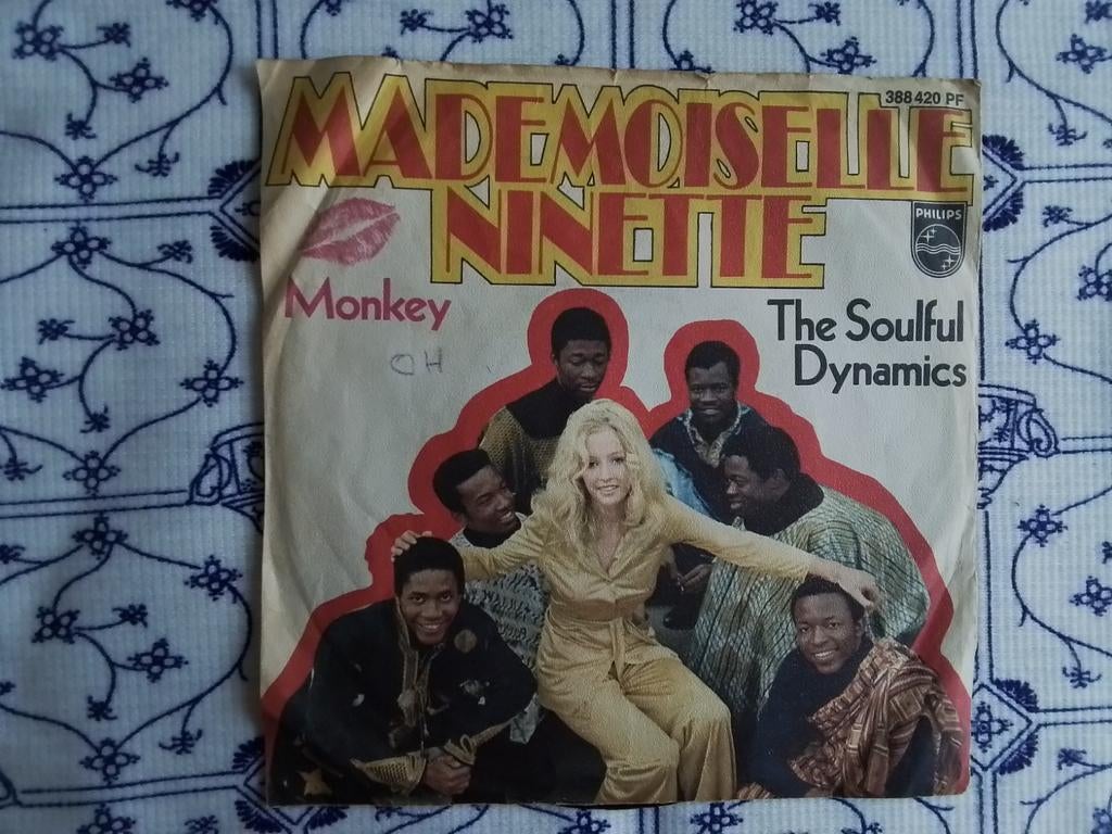 The soulful dynamics       Mademoiselle ninette, Ophalen of Verzenden, Zo goed als nieuw, Pop, Single