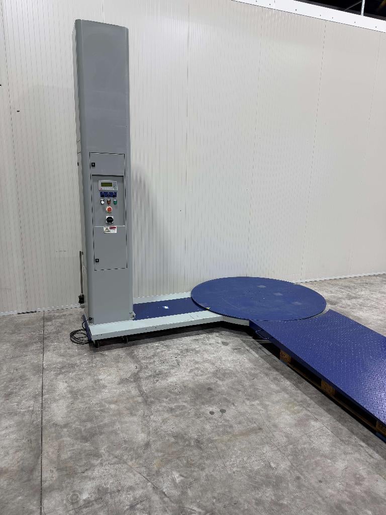 Palletwikkelaar De Witt WP 2 bj. 2018 (nr. 3837), Doe-het-zelf en Verbouw, Gereedschap | Overige machines, Gebruikt, Ophalen