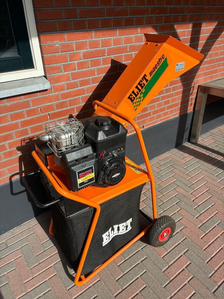 Hakselaar, Benzine, Zo goed als nieuw, Met opvangzak, Ophalen
