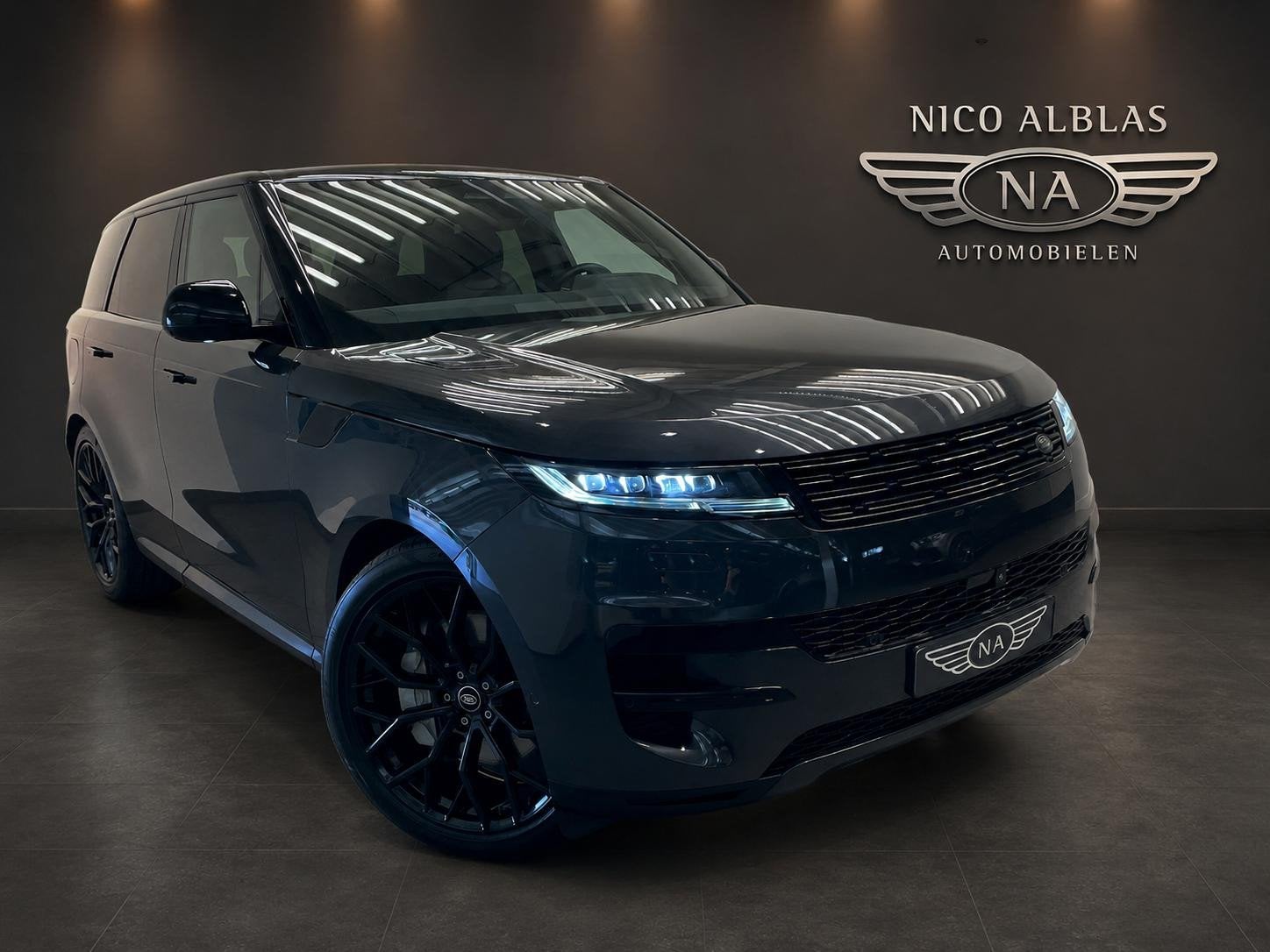 Land Rover Range Rover Sport 3.0 V6 SC HSE Black Edition l P, Automaat, Dealer onderhouden, Gebruikt, Euro 6