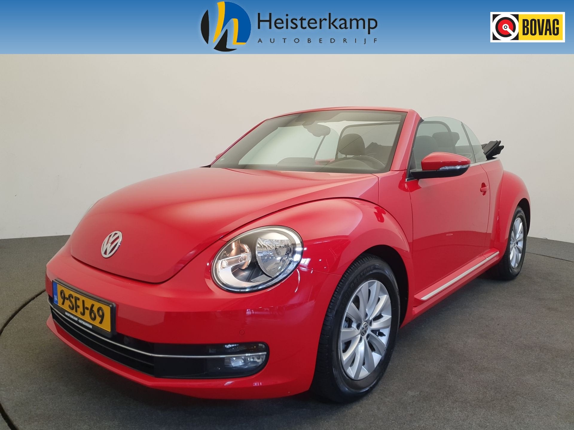 Volkswagen Beetle Cabriolet 1.2 TSI Design BlueMotion, Stof, Gebruikt, 4 cilinders, 4 stoelen