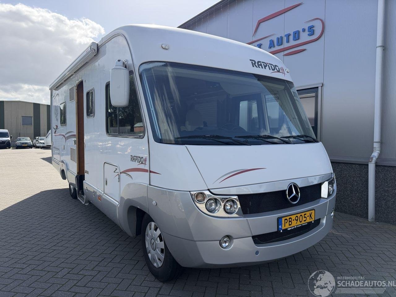 Mercedes-Benz RAPIDO 906 LE RANDONNEUR 965M (bj 2008), Caravans en Kamperen, Mercedes-Benz, Bedrijf, Handgeschakeld, Diesel