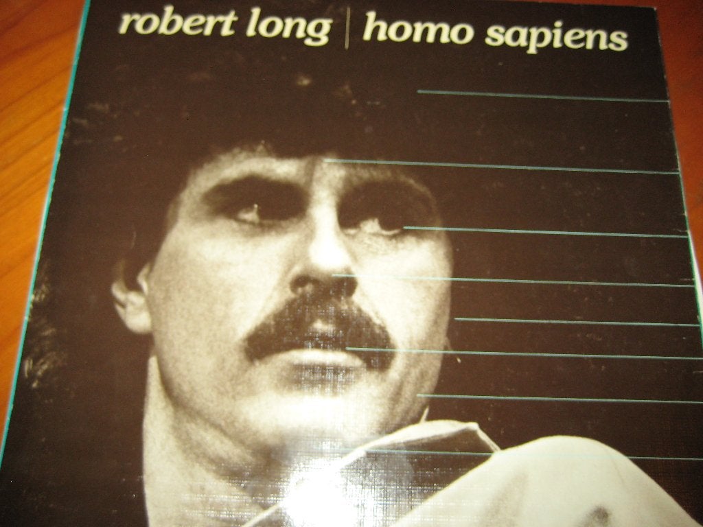 LP, Robert Long: Homo Sapiens, Ophalen of Verzenden, Zo goed als nieuw, LP