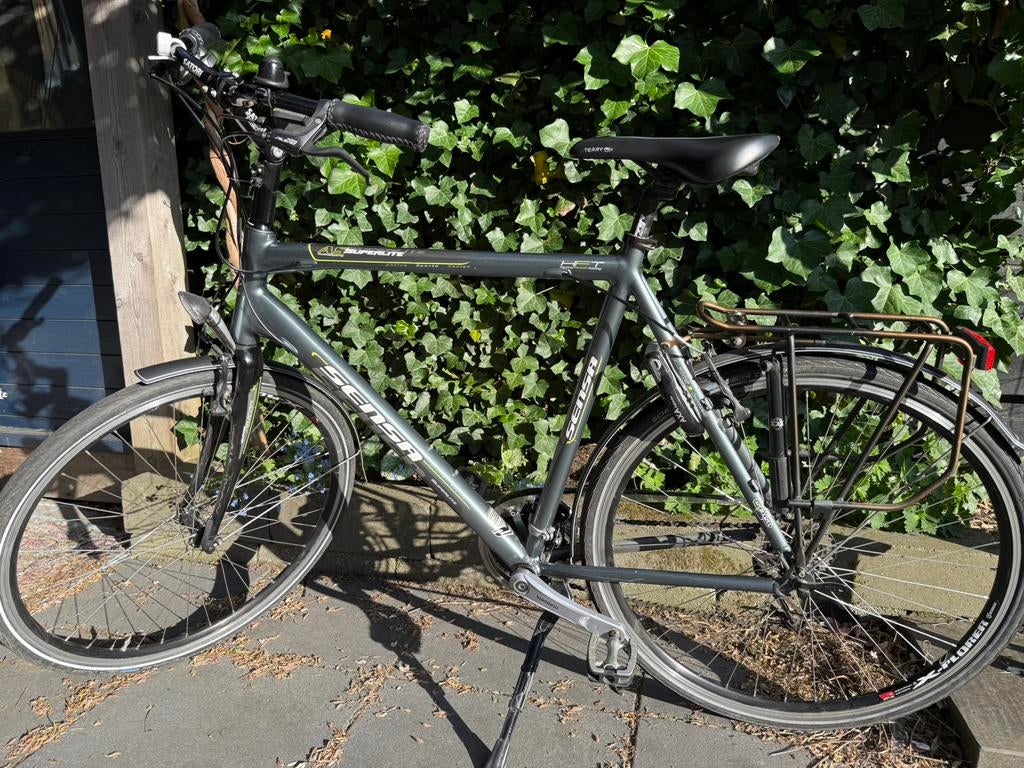 Sensa superlite sportieve fiets maat 60/61, Gebruikt, 57 tot 61 cm, Meer dan 20 versnellingen, Ophalen