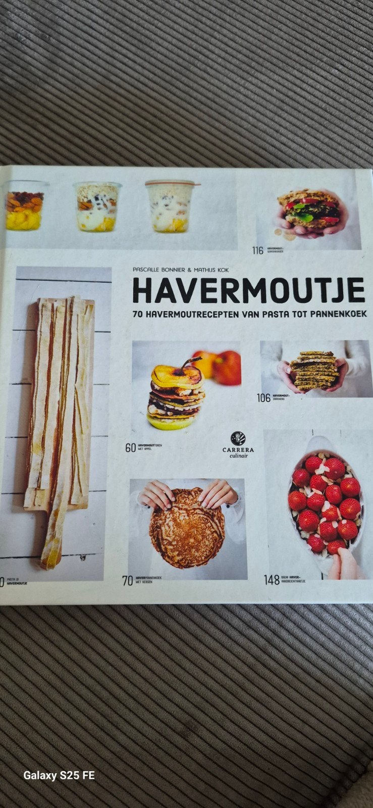 Havermoutje: 70 havermoutrecepten van pasta tot pannenkoek, Boeken, Hoofdgerechten, Pascalle Bonnier & Mathijs Kok, Gezond koken