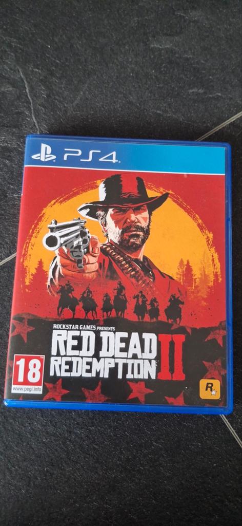 Red Dead Redemption 2 PS4 - Zo goed als nieuw, Spelcomputers en Games, Games | Sony PlayStation 4, Online, Vanaf 18 jaar, 1 speler