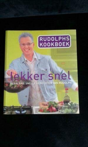 Rudolphs Kookboek Lekker snel nieuw, Ophalen of Verzenden, Nieuw