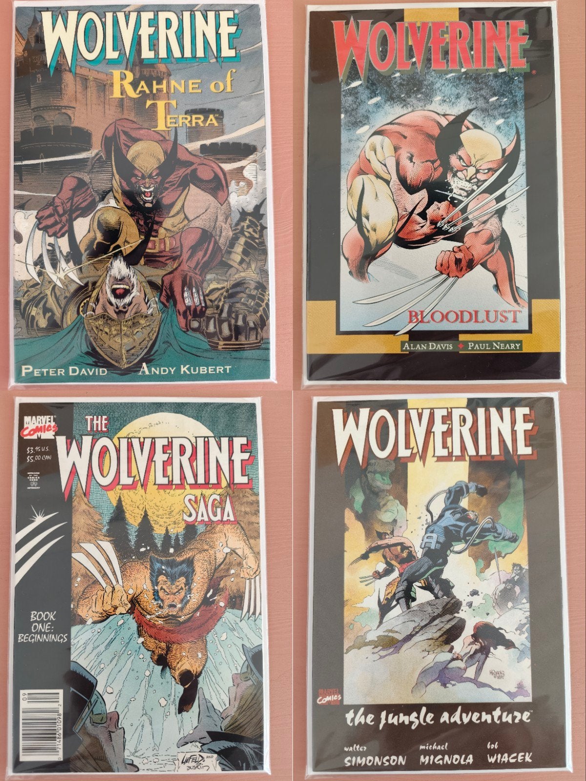 Wolverine Trade Paperbacks: 4 stuks voor:, Meerdere comics, Ophalen of Verzenden, Amerika