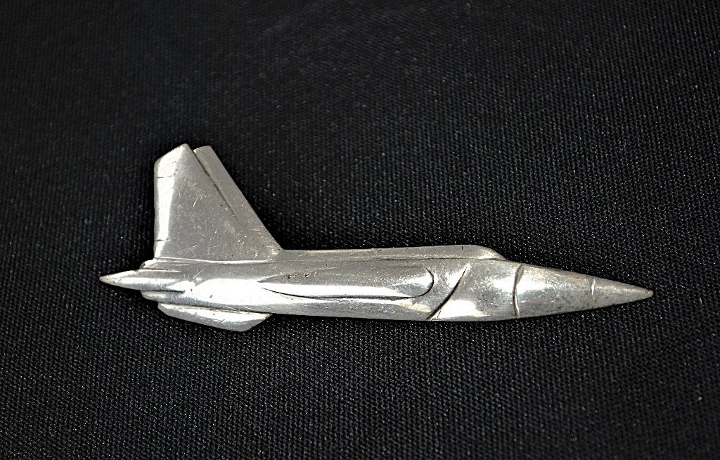 Vliegtuig Jet Stropdas klip Hand gemaakt Straaljager CCCP, Ophalen of Verzenden