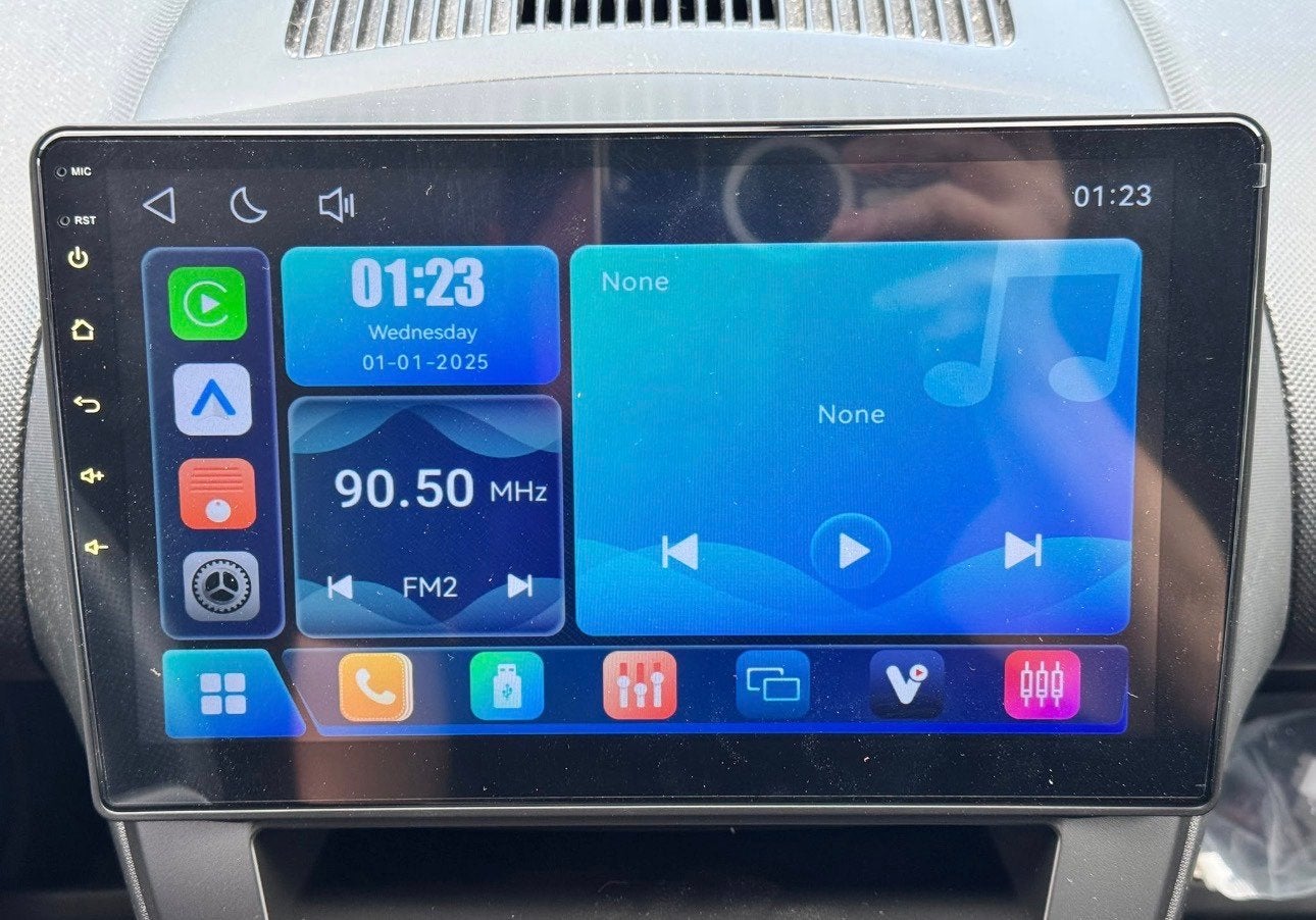 Citroen C1 1.0 | Carplay | Airco | Elektrische Ramen | Toere, Auto's, Voorwielaandrijving, Stof, Gebruikt, Met garantie (alle)