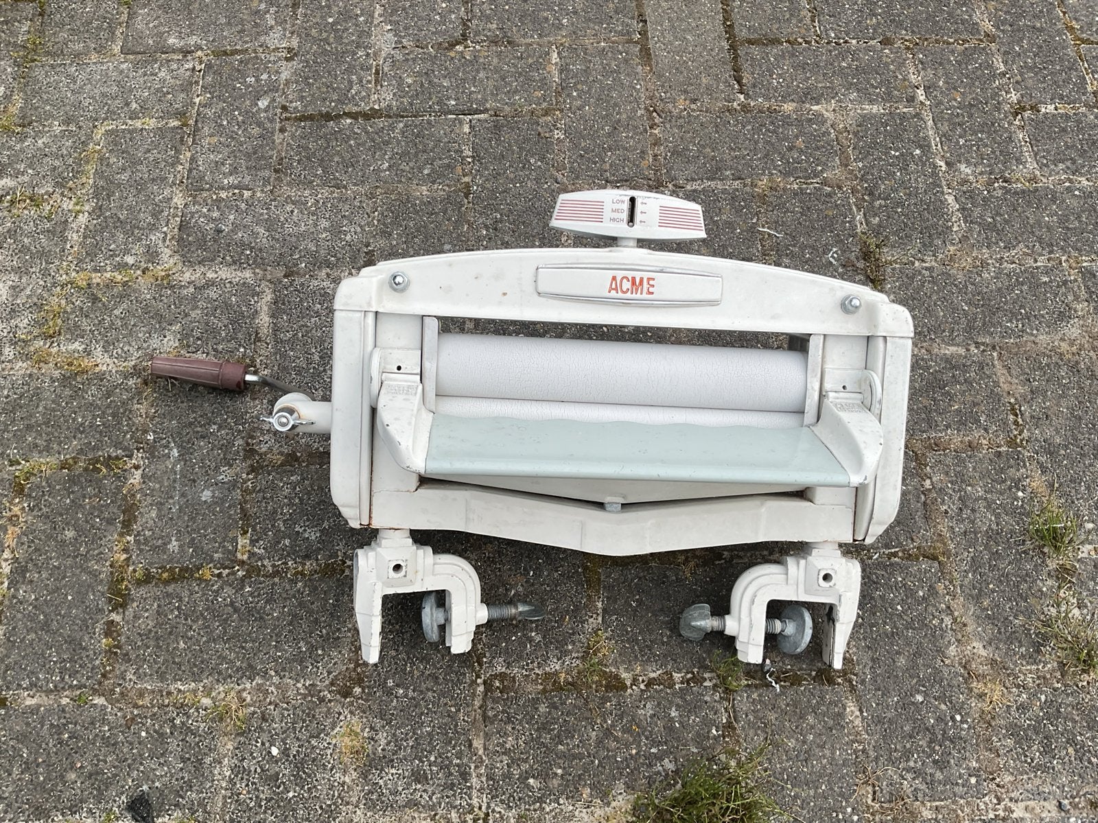 Antieke ACME Wringer - Vintage Wasdroger, Ophalen, Gebruikt