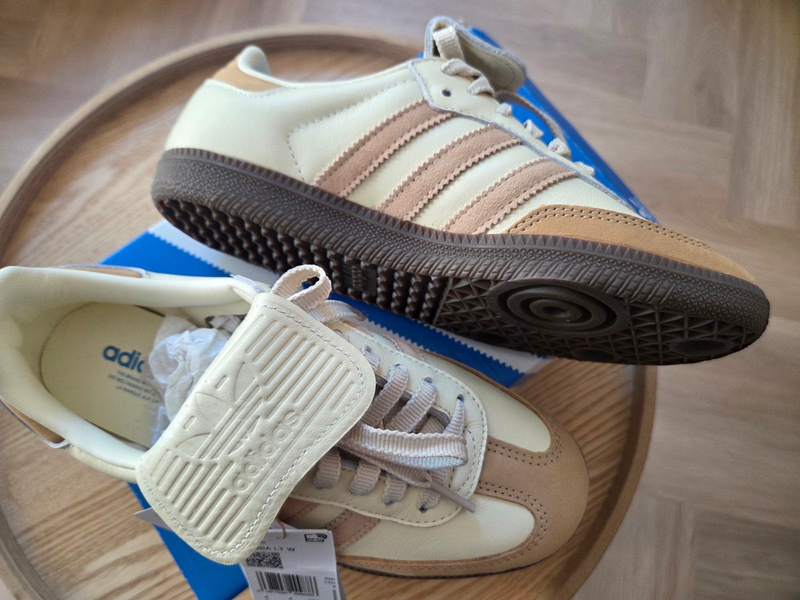 Adidas Samba LT W sneakers  maat 36 2/3, Adidas, Beige, Nieuw, Ophalen of Verzenden