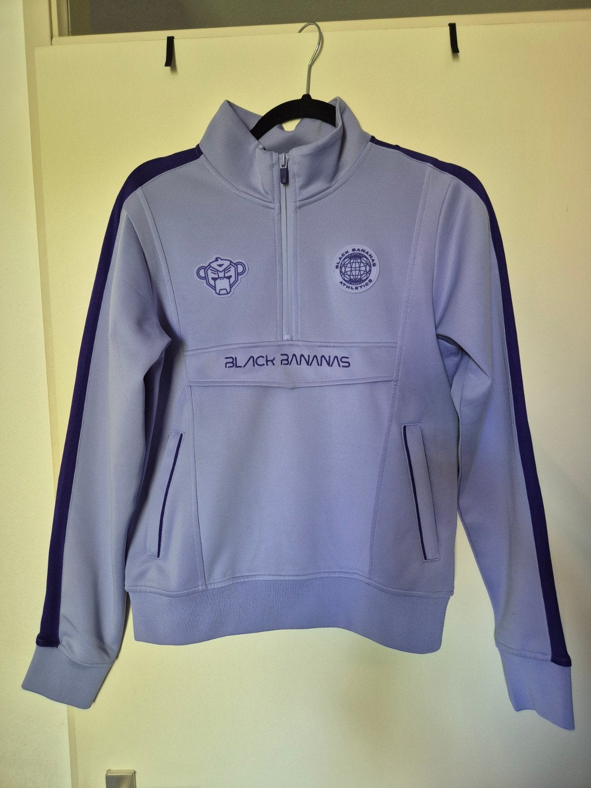 Black bananas trainingspak dames  maat m, Kleding | Dames, Sportkleding, Maat 38/40 (M), Verzenden, Paars, Overige typen
