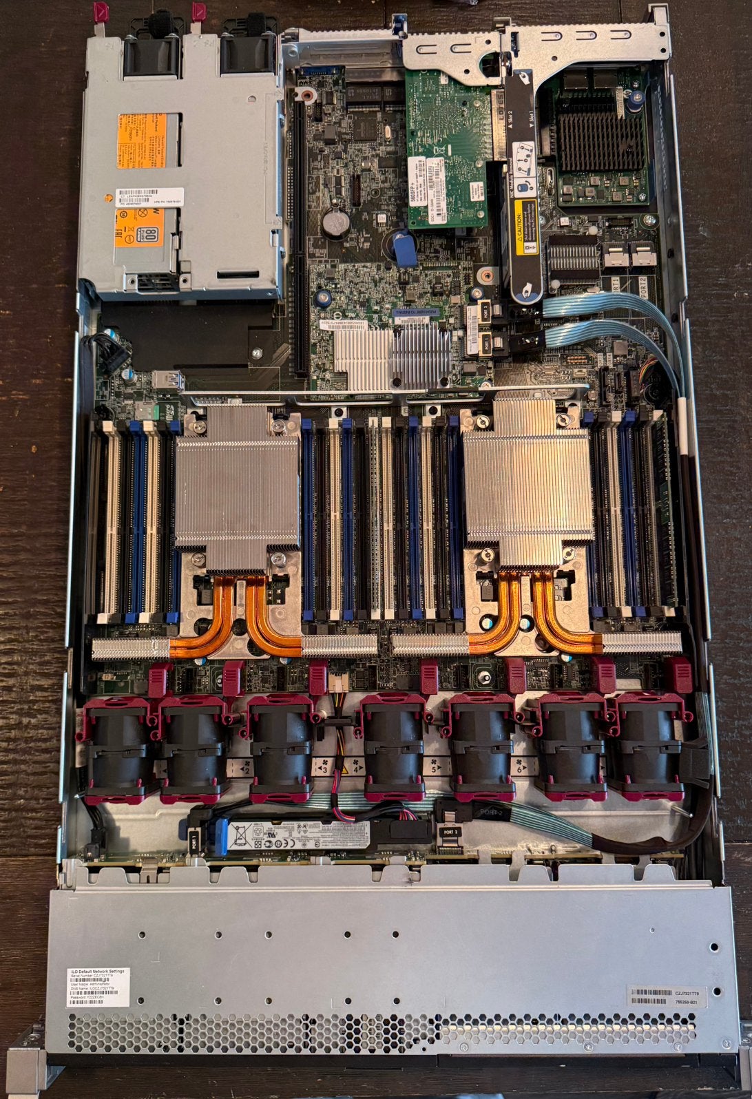 HPE ProLiant DL360 Gen92x Xeon E5-2667, 64GB, 8x SAS, 10GbE, Computers en Software, Gebruikt, 64 GB, Hot swappable onderdelen