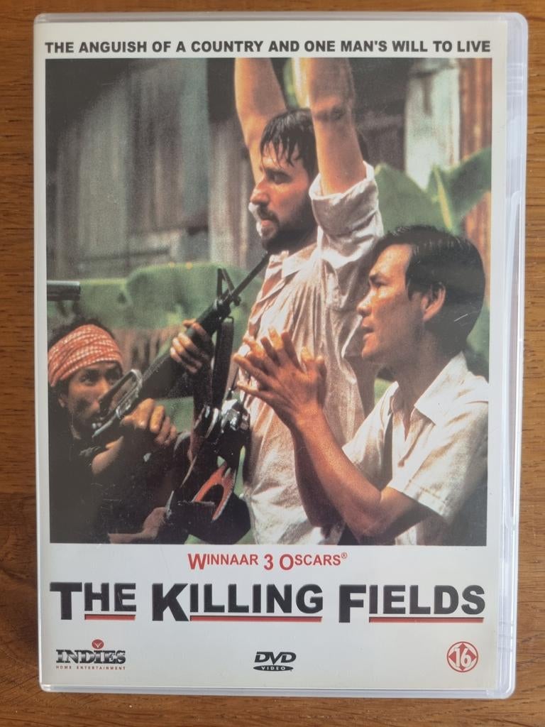 The Killing Fields | Roland Joffe, Vanaf 16 jaar, Ophalen of Verzenden, Zo goed als nieuw, Oorlog