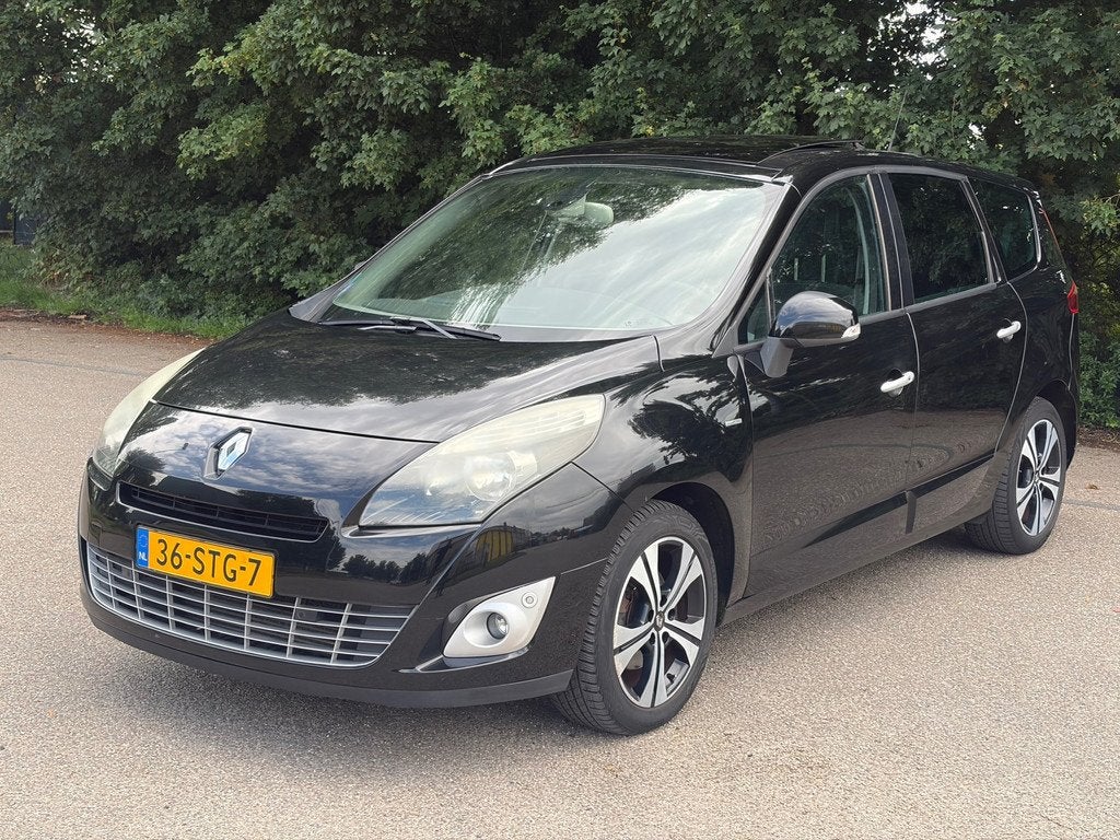 Renault Grand Scénic 1.4 TCe Bose 7p. Nw Distr Ketting! Pan, Auto's, Renault, Bedrijf, Te koop, Grand Scenic, ABS, Airbags, Airconditioning