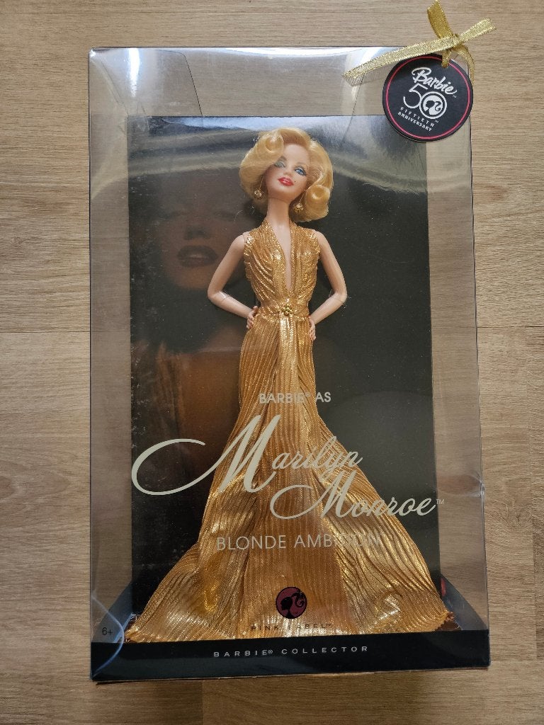 barbie marilyn monroe blonde ambition, Verzamelen, Ophalen, Zo goed als nieuw, Pop