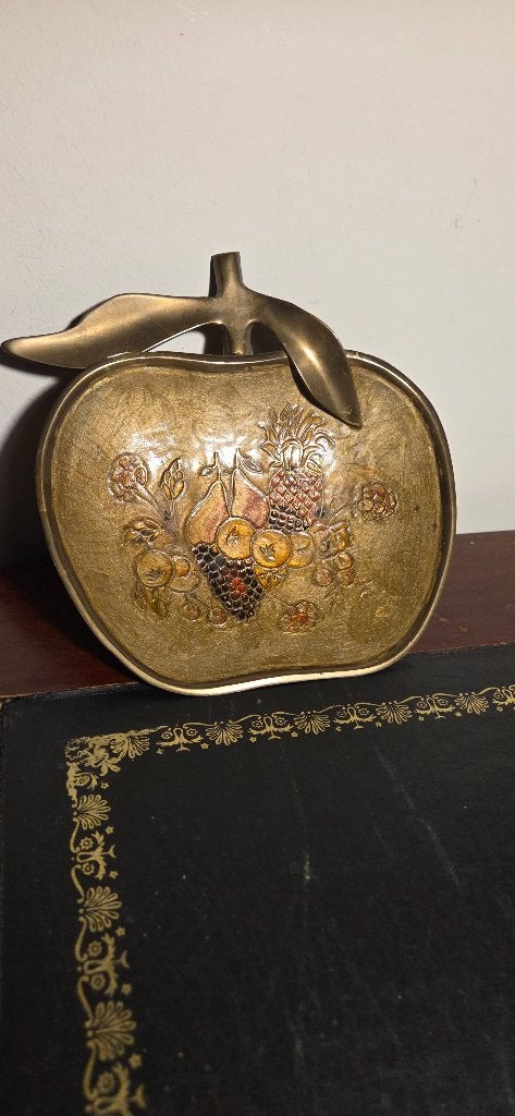 Vintage Messing Vide-Poche, Ophalen of Verzenden