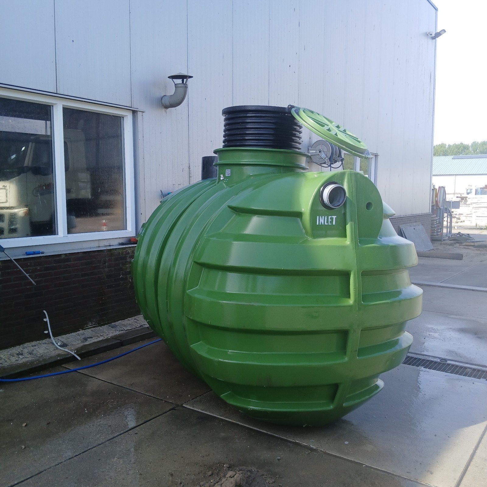 Septictank 6000L - Nieuwstaat, Ophalen
