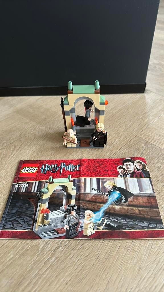 LEGO Harry Potter Dobby is vrij - 4736, Gebruikt, Lego, Harry Potter, Ophalen of Verzenden