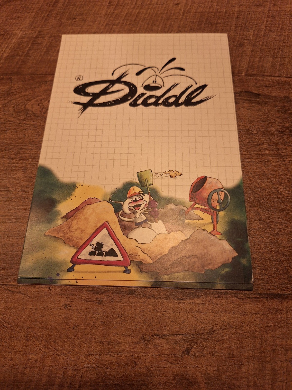 Diddl A5 blok nr 184 met 4 blaadjes, Verzamelen, Ophalen of Verzenden