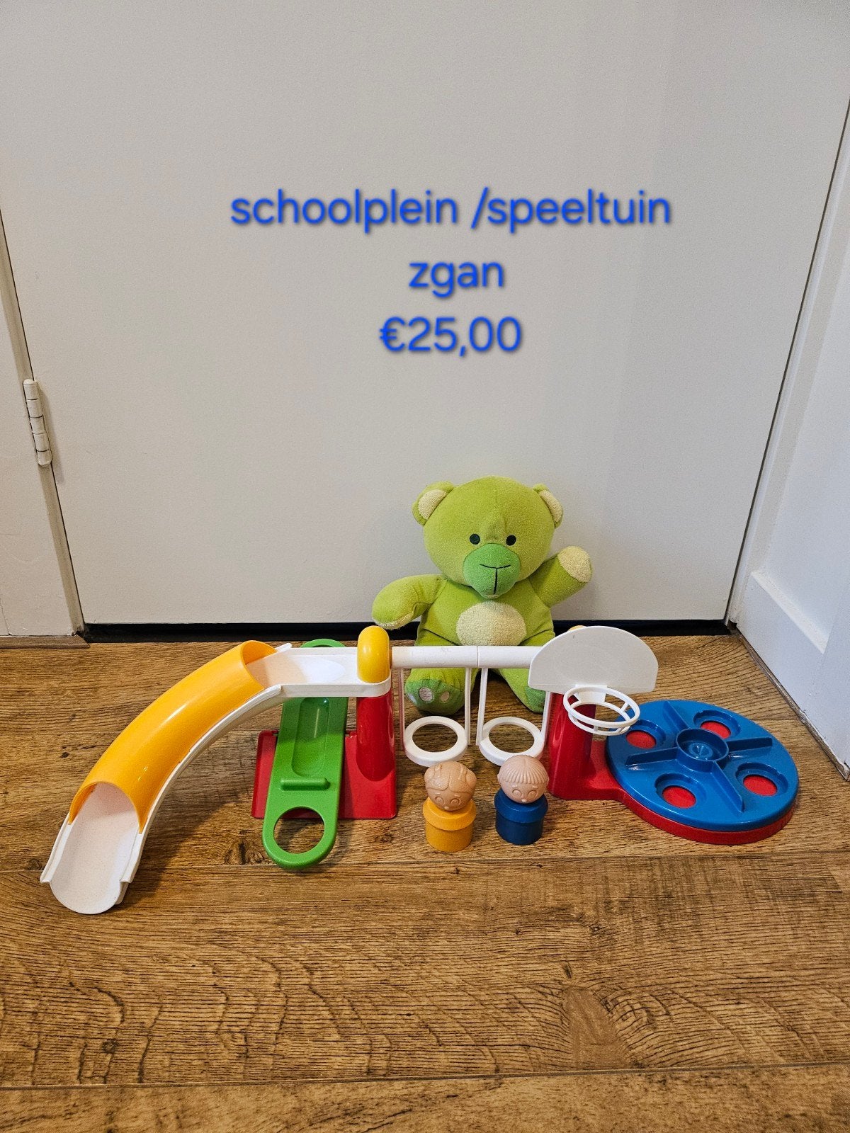 Tupperware tuppertoys speeltuin/schoolplein, Huis en Inrichting, Ophalen of Verzenden, Zo goed als nieuw, Overige kleuren, Overige typen