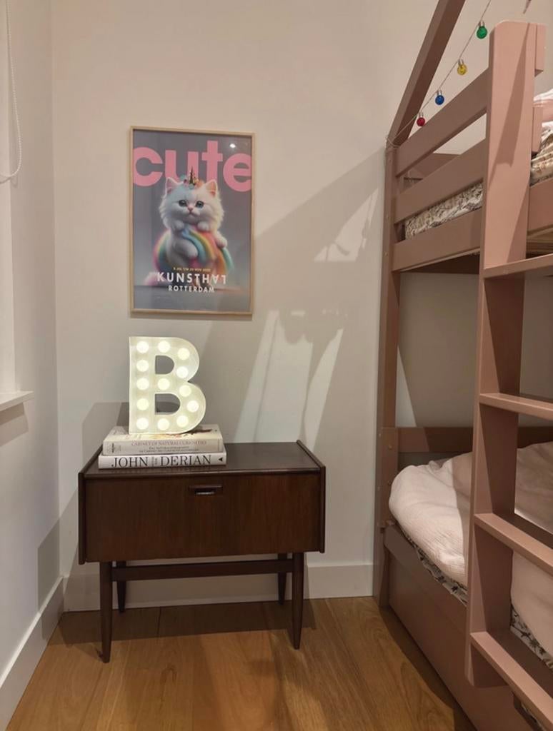 Hema letter B marquee licht - circusstijl, Ophalen of Verzenden, Gebruikt
