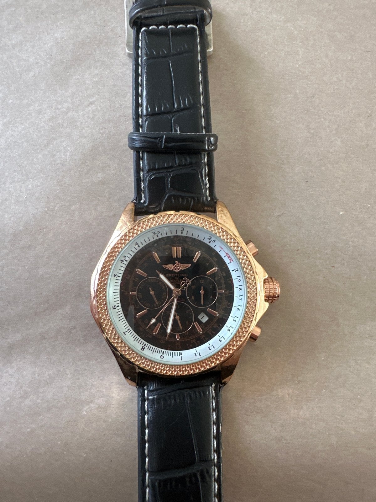 Breitling Polshorloge - Elegant en Tijdloos Design, Sieraden, Tassen en Uiterlijk, Horloges | Antiek, Overige materialen, Breitling