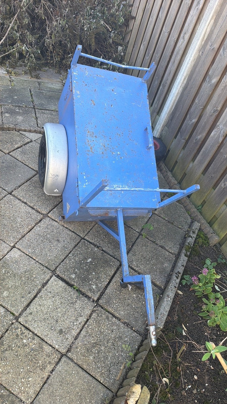Nette viskar voor fiets of scooter, Ophalen of Verzenden, Gebruikt, Bagagekar, 20 tot 40 kg
