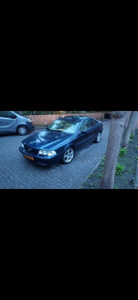 Volvo C70 2.4 170PK AUT 1999 Blauw, C70, Beige, 2435 cc, Elektrische buitenspiegels