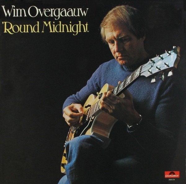 Wim Overgaauw – 'Round Midnight 1978 cool/bop jazz, Cd's en Dvd's, LP, Gebruikt, Originele persing, Ophalen of Verzenden