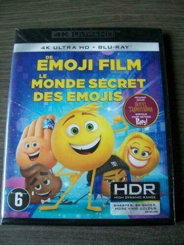 Blu-ray (4K Ultra HD): De EMOJI Film (2-disc) nieuw in seal, Cd's en Dvd's, Blu-ray, Verzenden, Nederlands, Film, Tekenfilms en Animatie