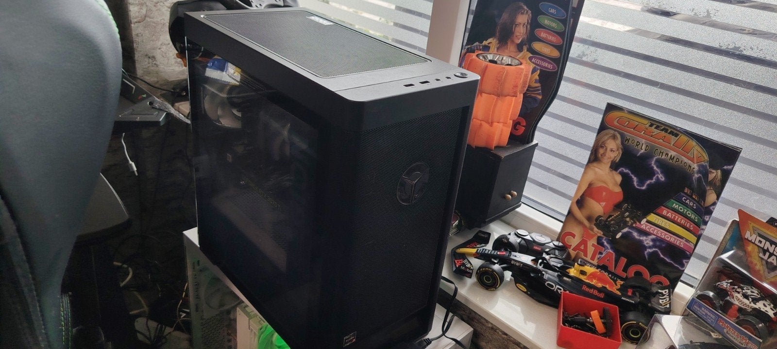 Lenovo Legion T5 Gaming PC RTX 3070TI  Krachtige Desktop, Ophalen, Gebruikt, 1 TB SSD, AMD Ryzen 9