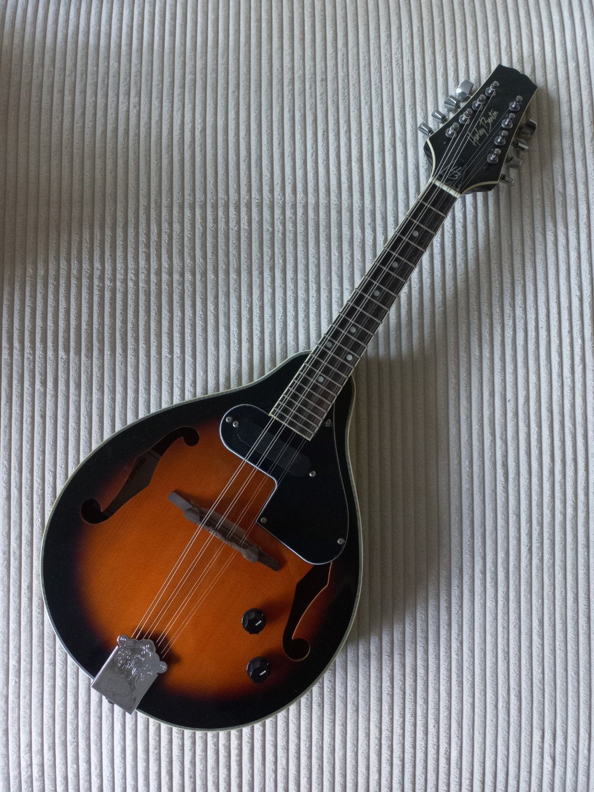 Harley Benton Mandoline - Zo goed als nieuw, Muziek en Instrumenten, Snaarinstrumenten | Overige, Ophalen, Zo goed als nieuw, Overige typen
