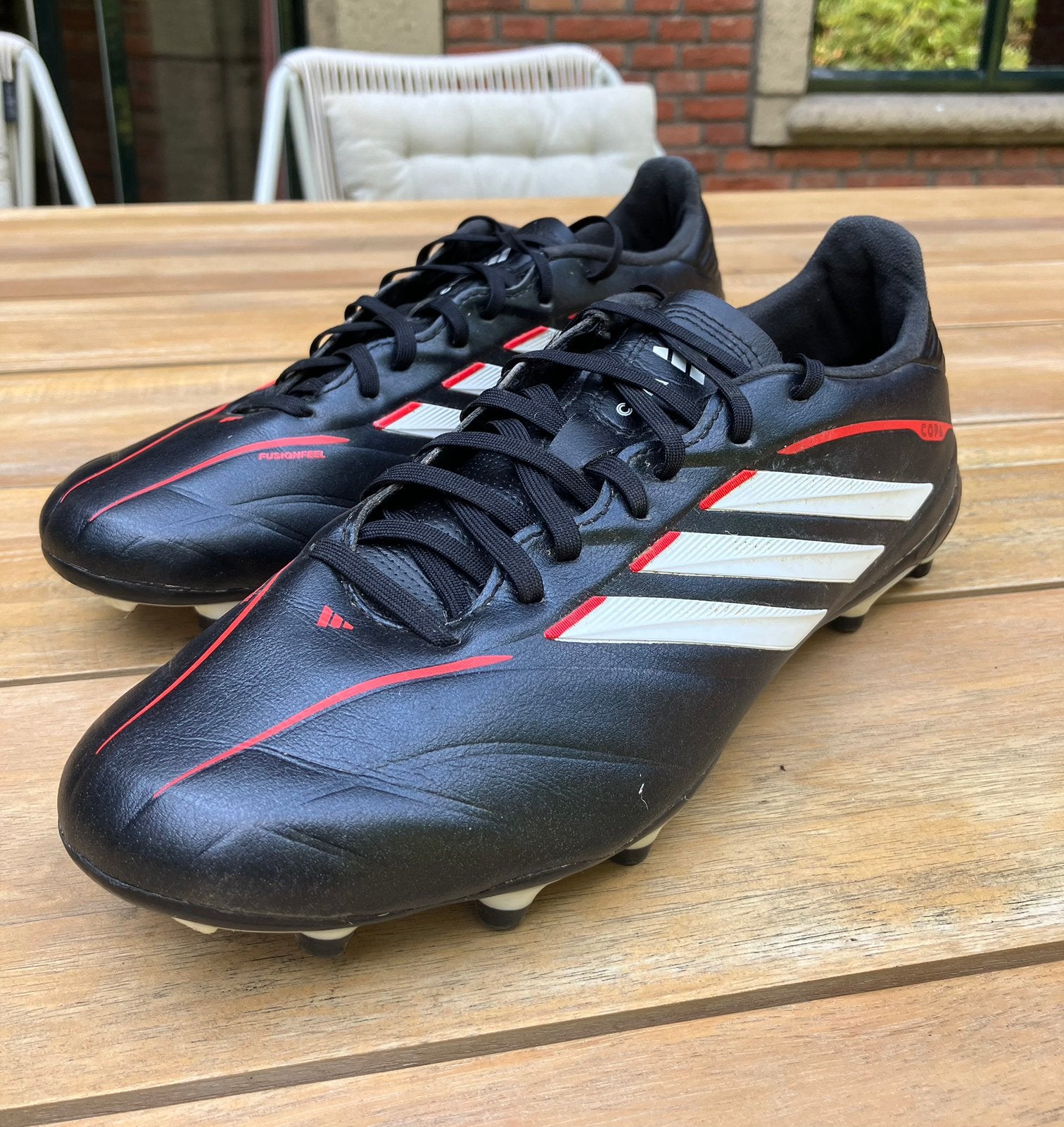 adidas Copa Pure IV League FG voetbalschoenen - Maat 41 1/3, Schoenen, Ophalen of Verzenden, Zo goed als nieuw, Maat S