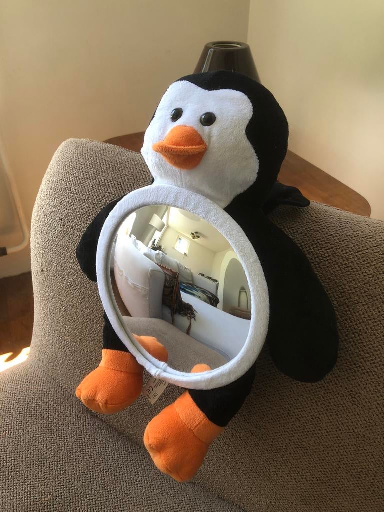 Baby autospiegel fish eye, Ophalen of Verzenden, Zo goed als nieuw