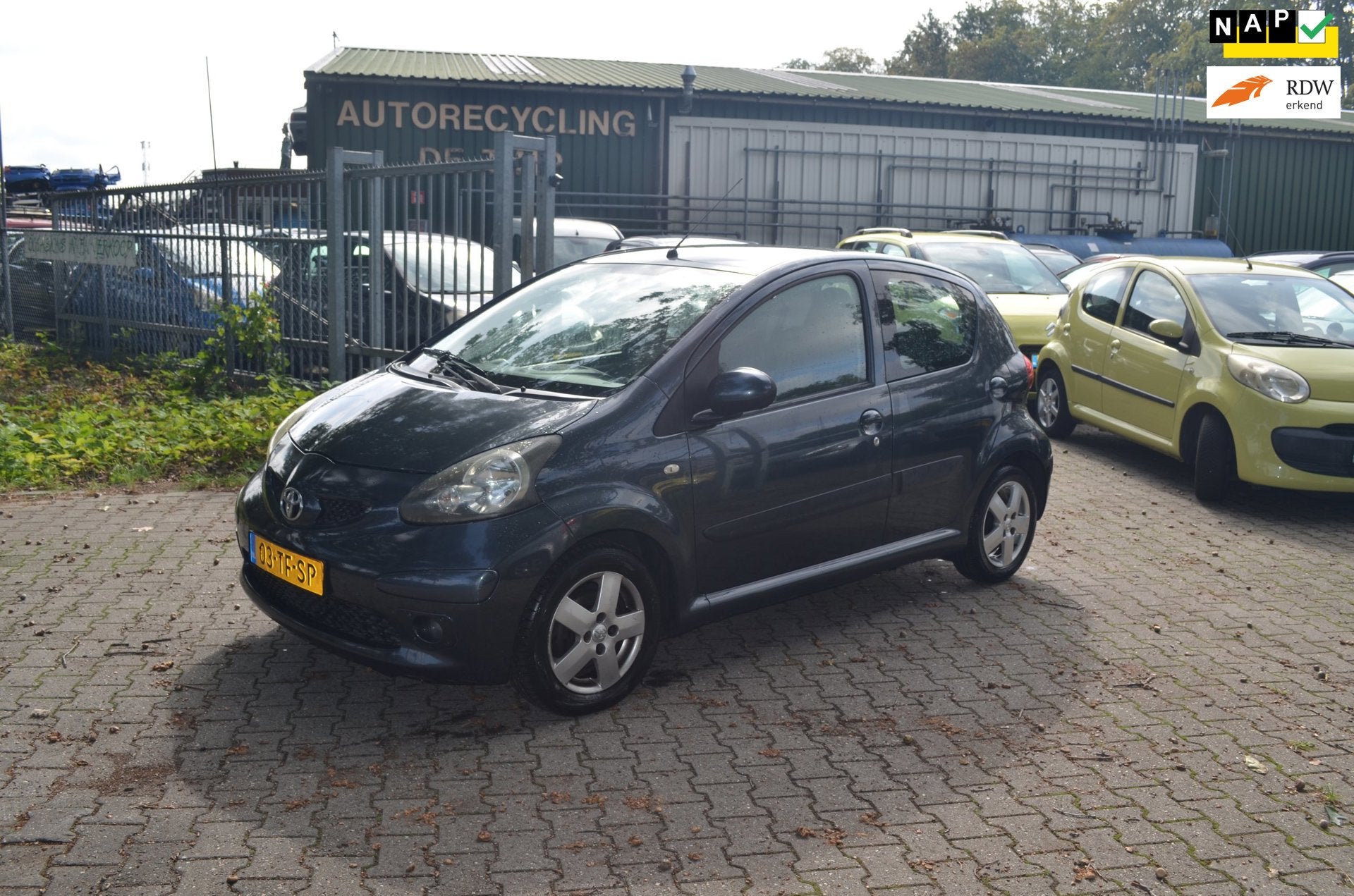 Toyota Aygo 1.0-12V Sport, Voorwielaandrijving, Gebruikt, Elektrische ramen, 4 stoelen