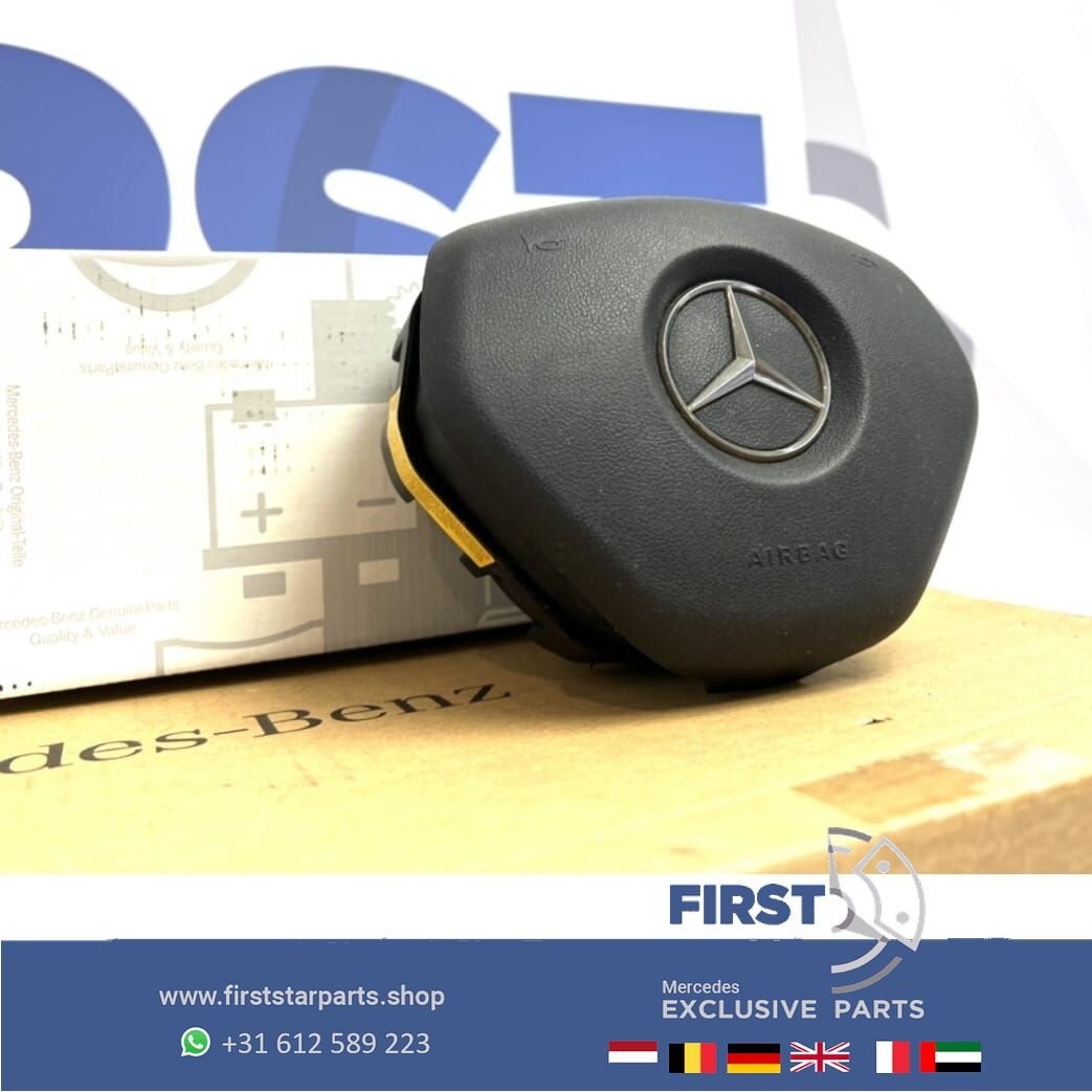 Mercedes Stuur airbag A B C CLA E G GLA GLC GLE S Klasse STU, Gebruikt, -, Ophalen of Verzenden, -