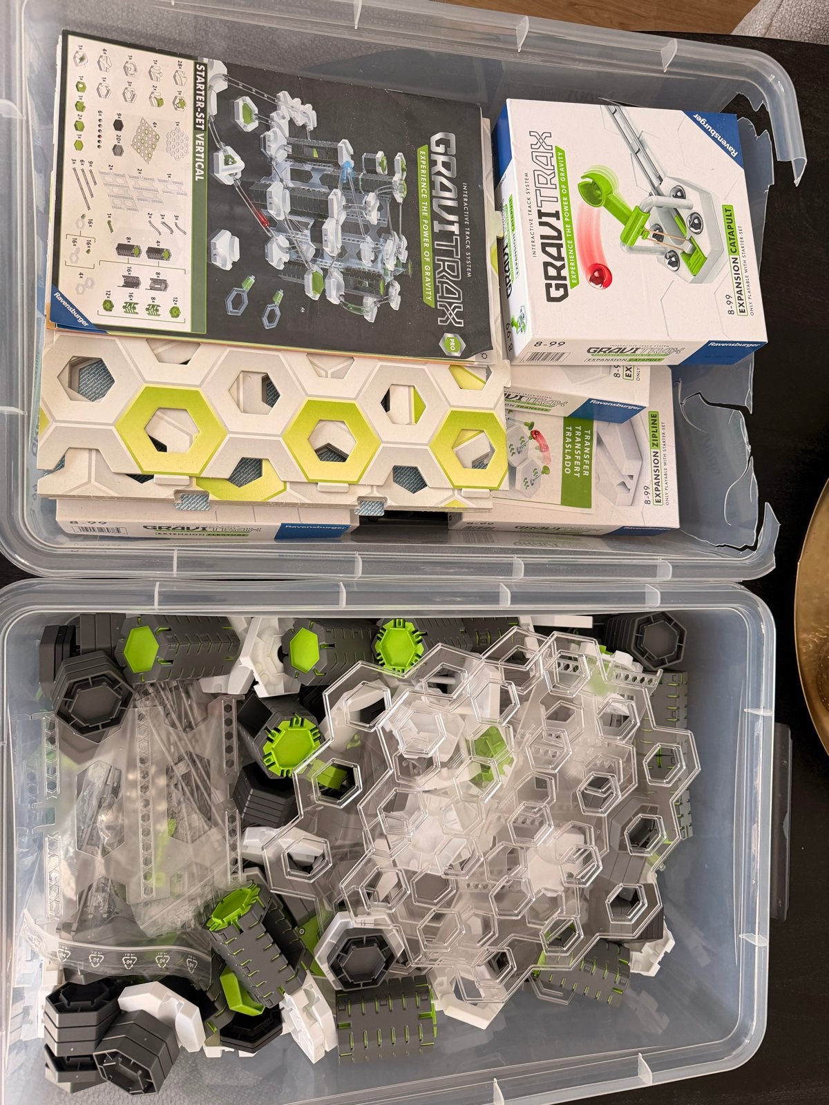 GraviTrax Starter Set Vertical met uitbreidingen, Ophalen of Verzenden, Gebruikt, Bouwen