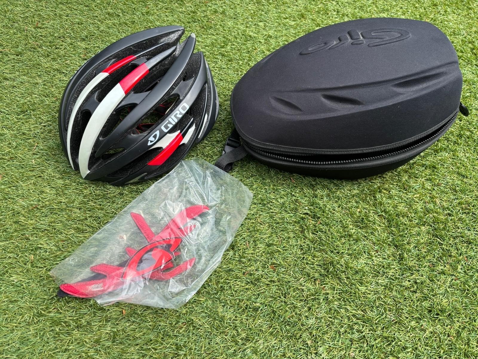 Giro Aeon Fietshelm, Fietsen en Brommers, Fietsaccessoires | Fietshelmen, Gebruikt, Giro, Overige maten, Ophalen of Verzenden
