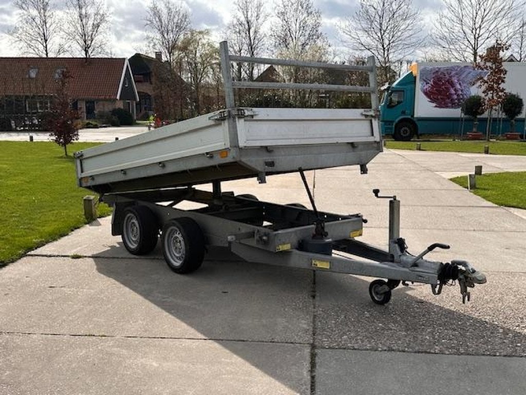 Saris 3 zijdige kipper aanhangwagen TOPPER, Nieuw