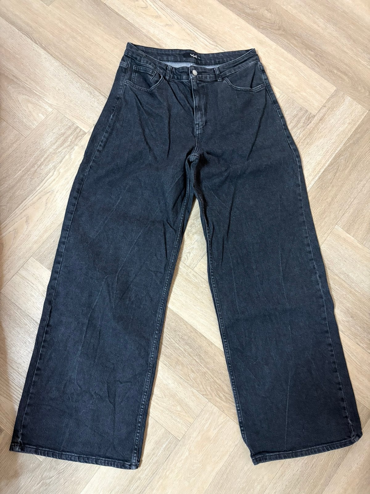Most Wanted jeans dames maat XL/34 grijs, Ophalen of Verzenden, Zo goed als nieuw, Grijs, W33 - W36 (confectie 42/44)